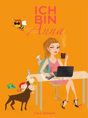 cover image of Ich bin Anna